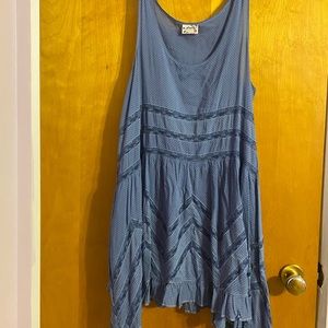 Free People intimates viole trapeze dress